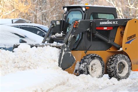 skid steer snow removal tips|best skid steer snow plow.